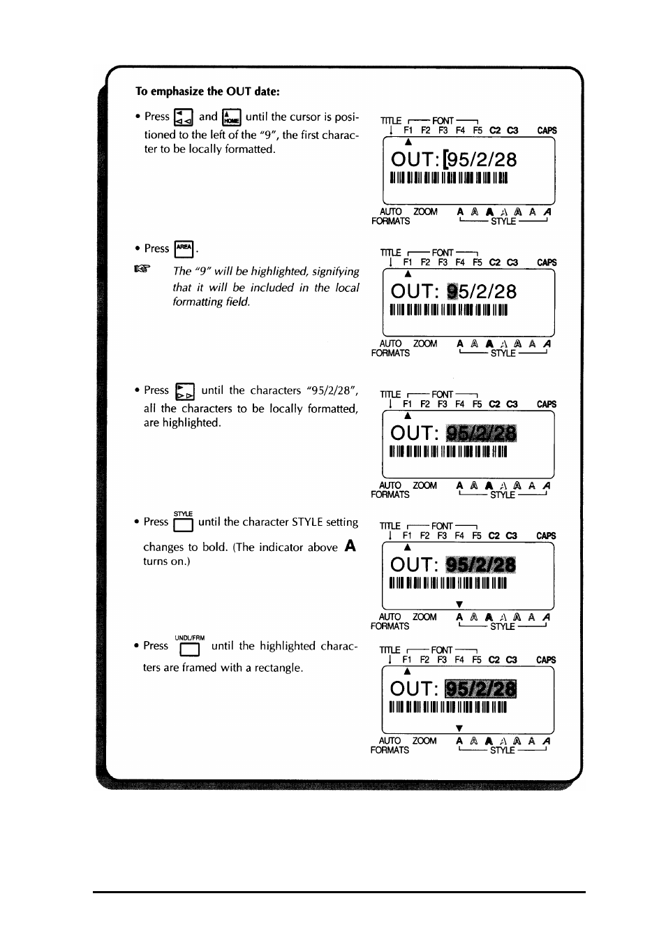 Brother 580C User Manual | Page 46 / 188