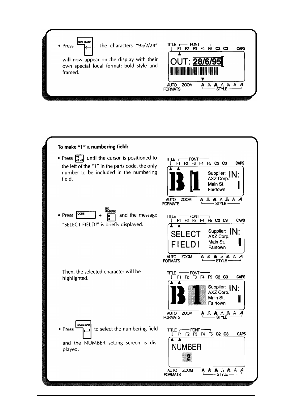 Brother 580C User Manual | Page 47 / 188