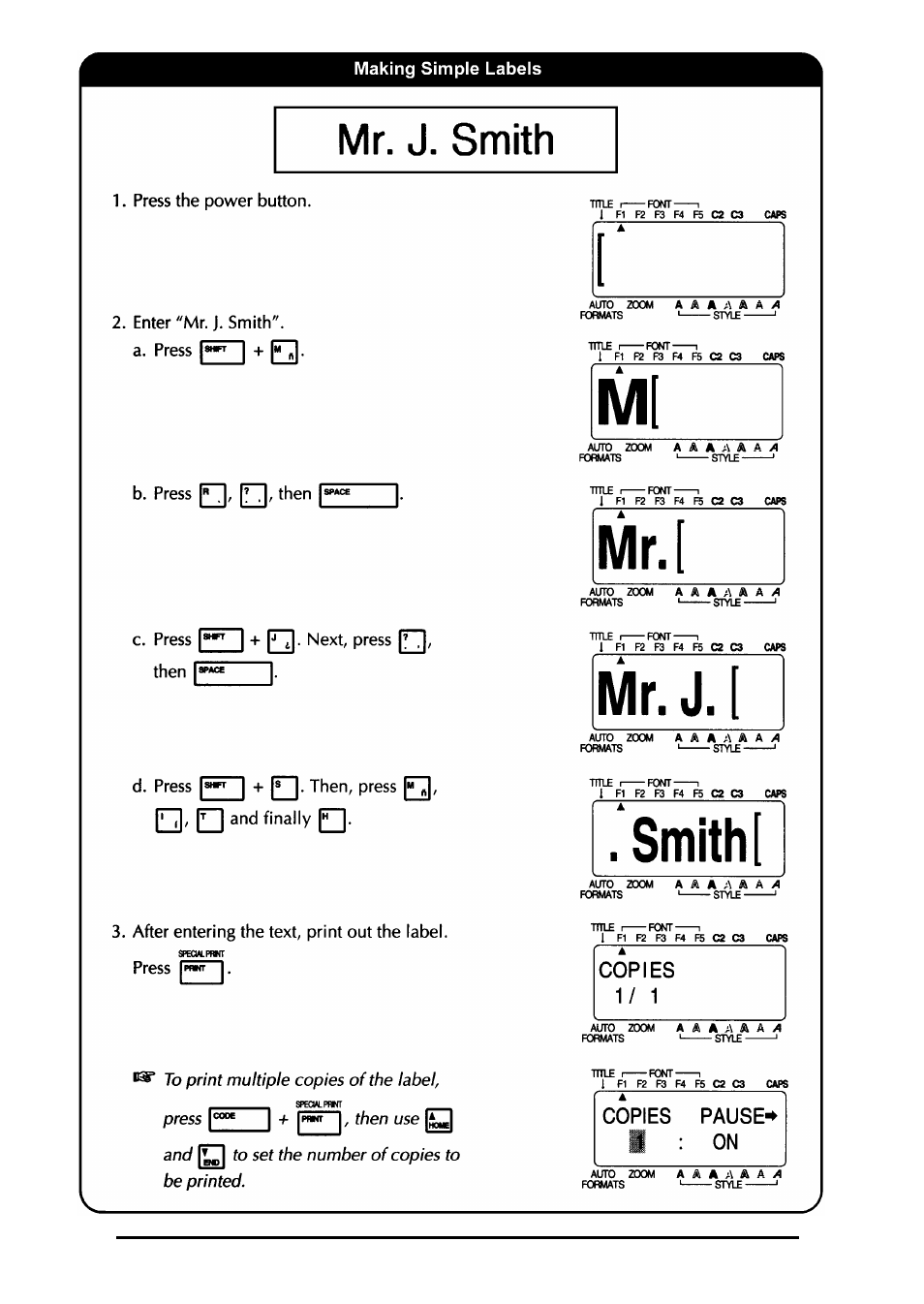 Brother 580C User Manual | Page 7 / 188