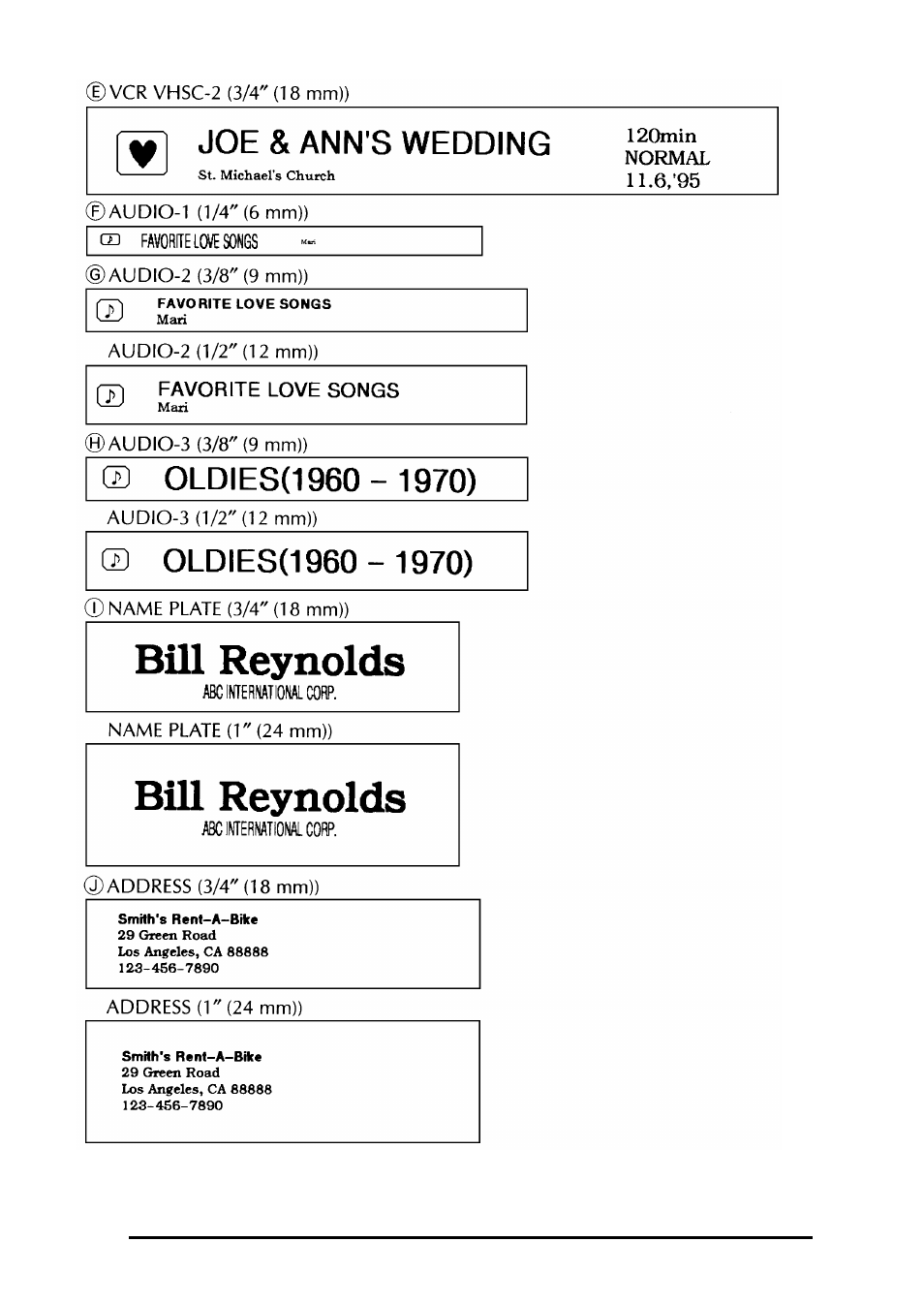 Brother 580C User Manual | Page 76 / 188