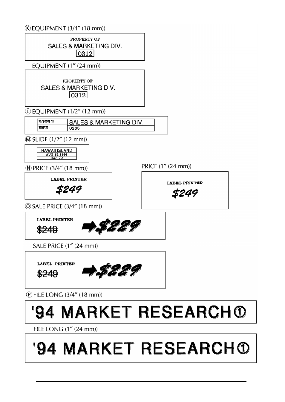 Brother 580C User Manual | Page 77 / 188
