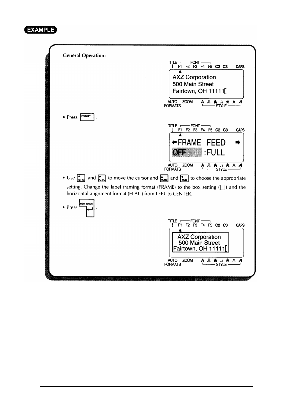 Brother 580C User Manual | Page 82 / 188