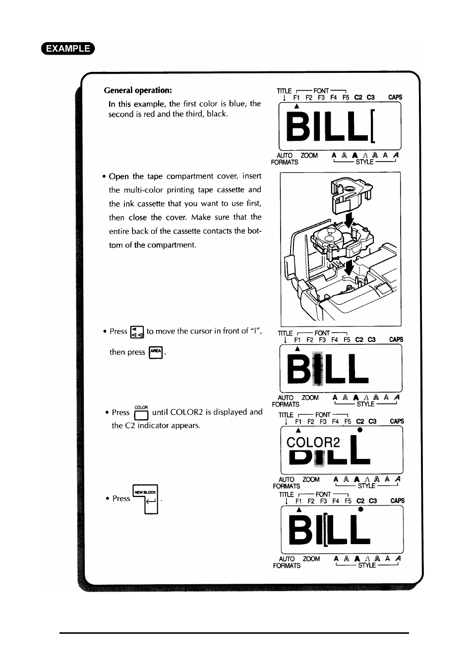 Brother 580C User Manual | Page 93 / 188