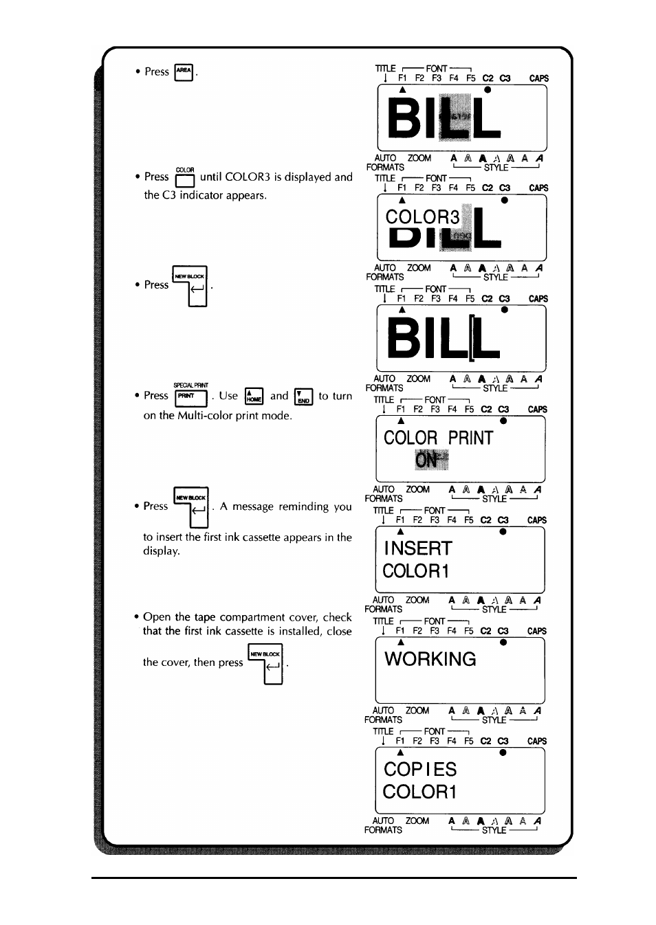 Brother 580C User Manual | Page 94 / 188