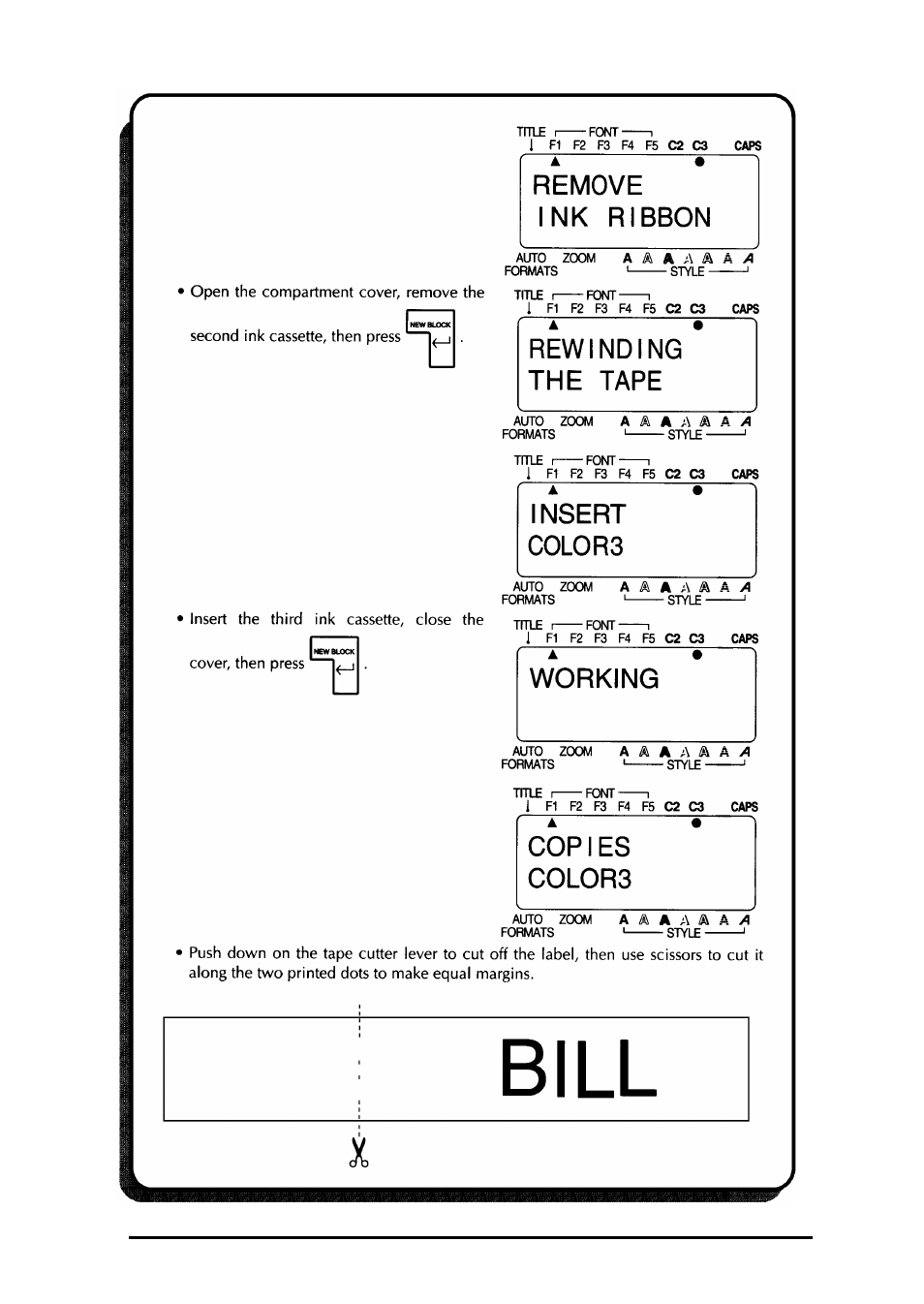 Brother 580C User Manual | Page 96 / 188