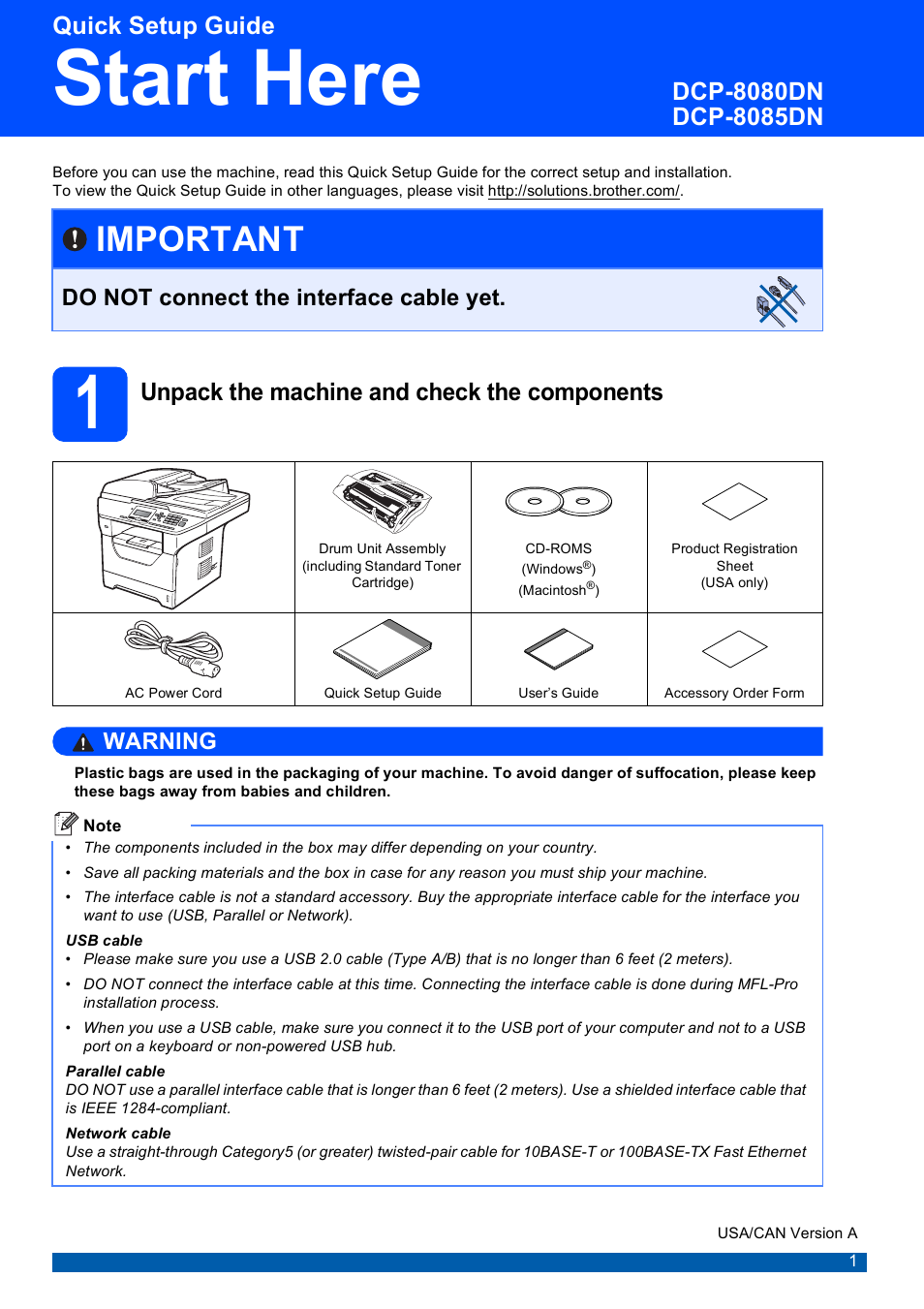 Brother DCP 8080DN User Manual | 29 pages