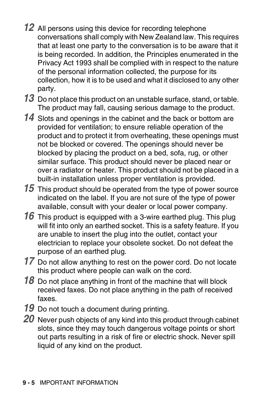 Brother 1840C User Manual | Page 107 / 192