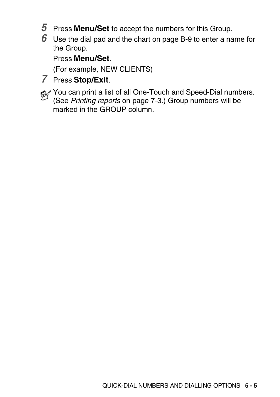 Brother 1840C User Manual | Page 76 / 192