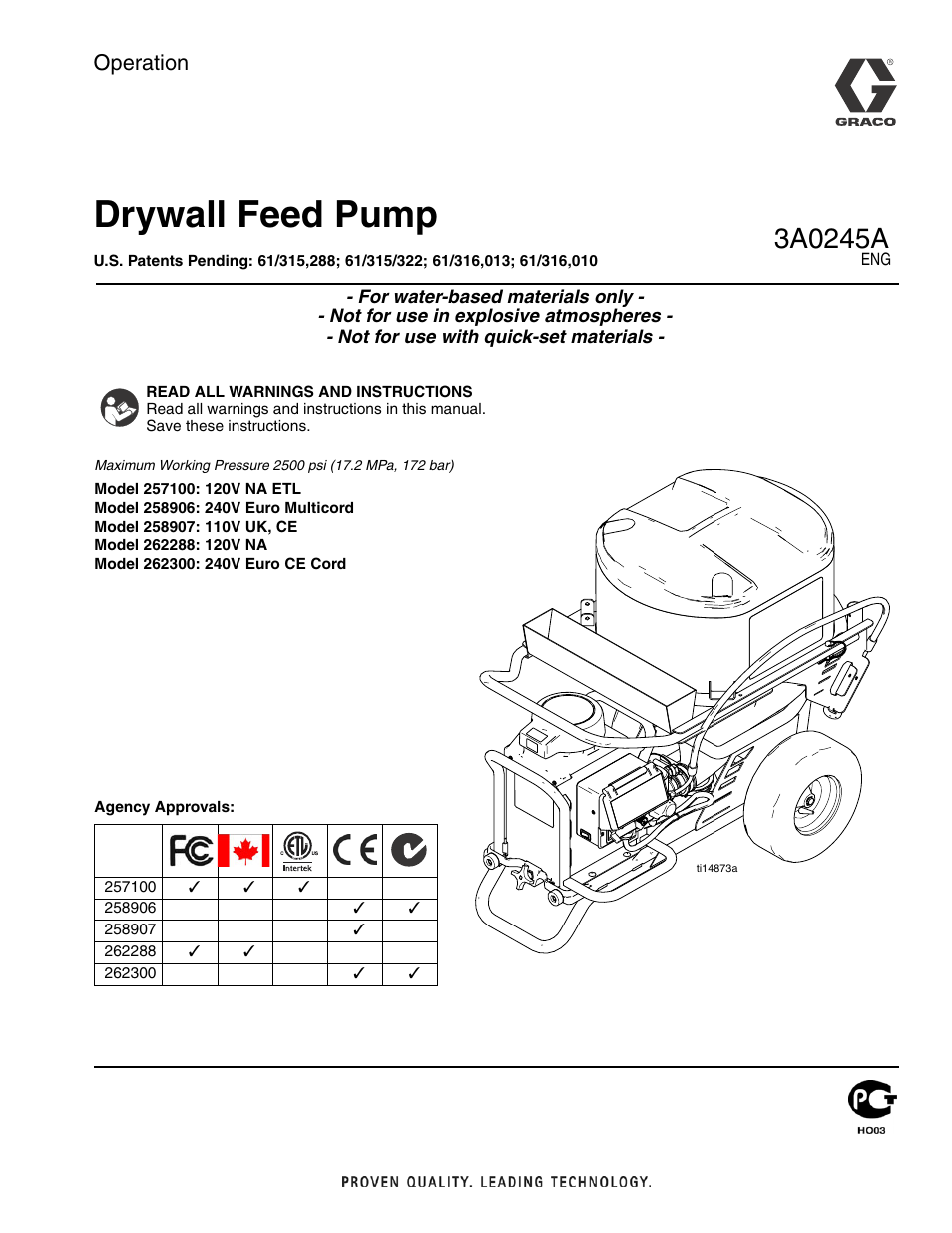 TapeTech CFFULL Cont. Flow Full Bundle User Manual | 32 pages