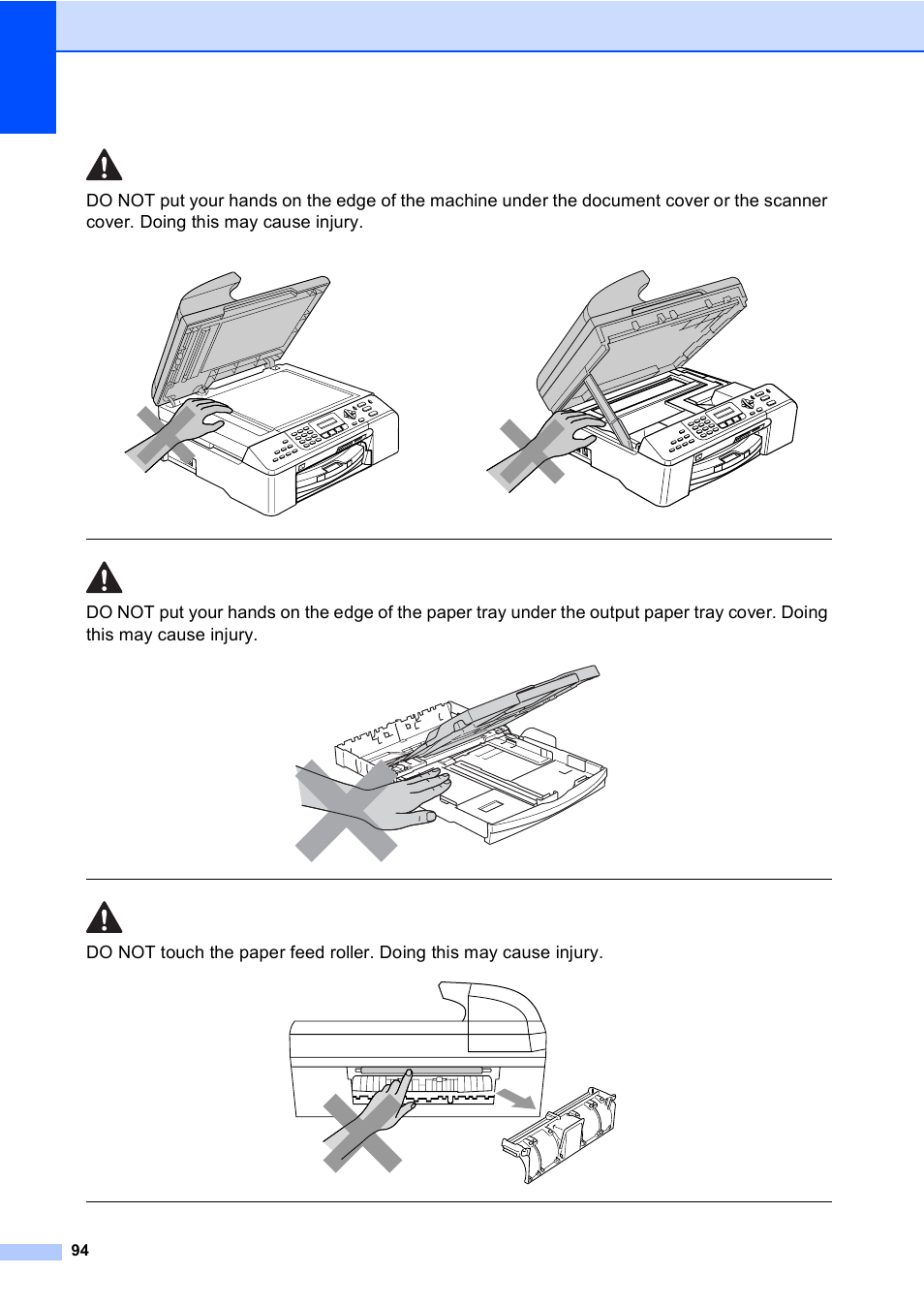 Brother MFC-5860CN User Manual | Page 104 / 168