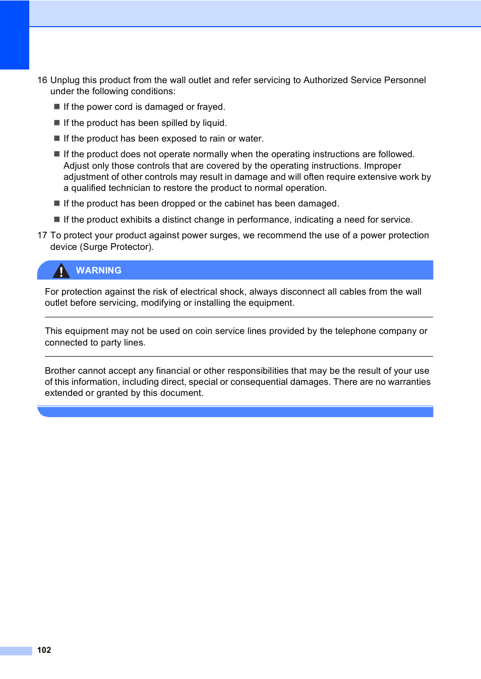 Brother MFC-5860CN User Manual | Page 112 / 168