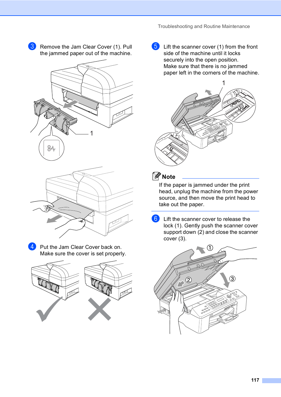 Brother MFC-5860CN User Manual | Page 127 / 168