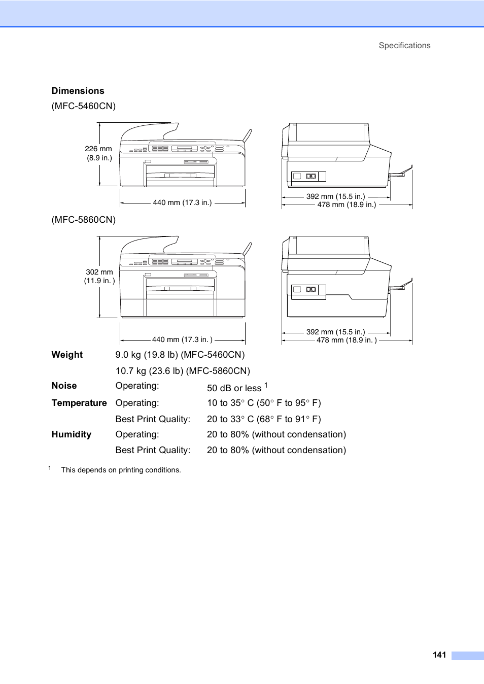 Brother MFC-5860CN User Manual | Page 151 / 168