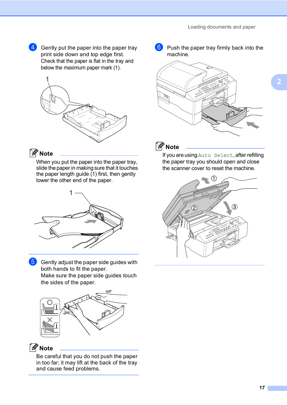 Brother MFC-5860CN User Manual | Page 27 / 168