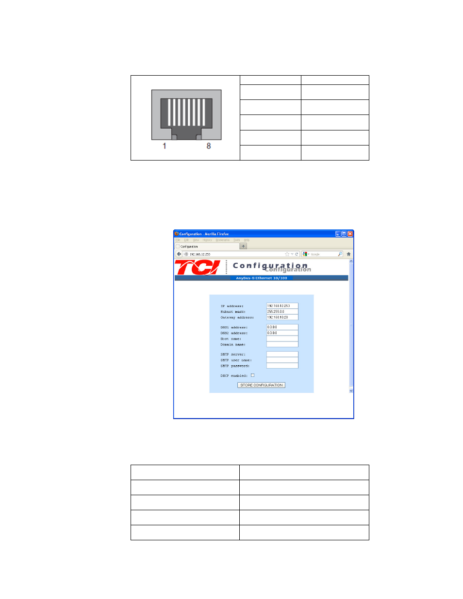 Configuration | TCI HGA Manual User Manual | Page 103 / 105