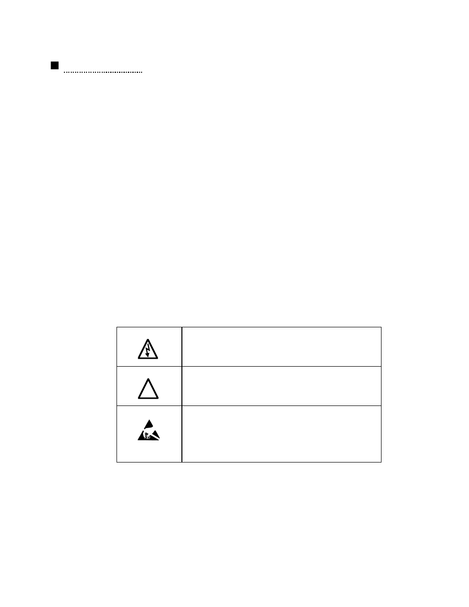 Safety instructions, Overview, Warnings and cautions | Warnings | TCI HGA Manual User Manual | Page 11 / 105