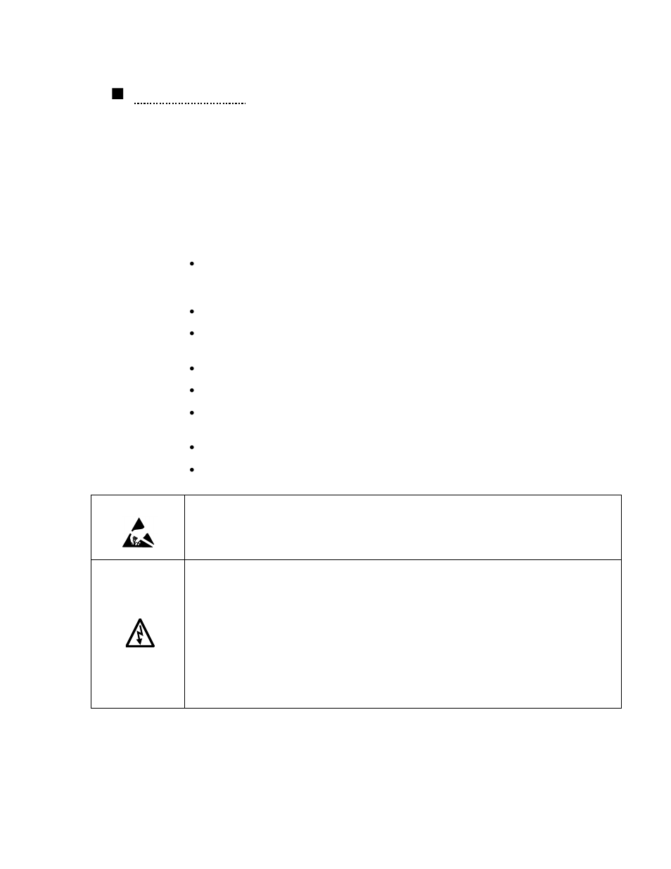 Section 5, Maintenance and service, Hga reliability and service life | Periodic maintenance | TCI HGA Manual User Manual | Page 47 / 105