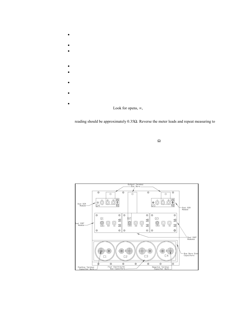 Converter inspection | TCI HGA Manual User Manual | Page 54 / 105