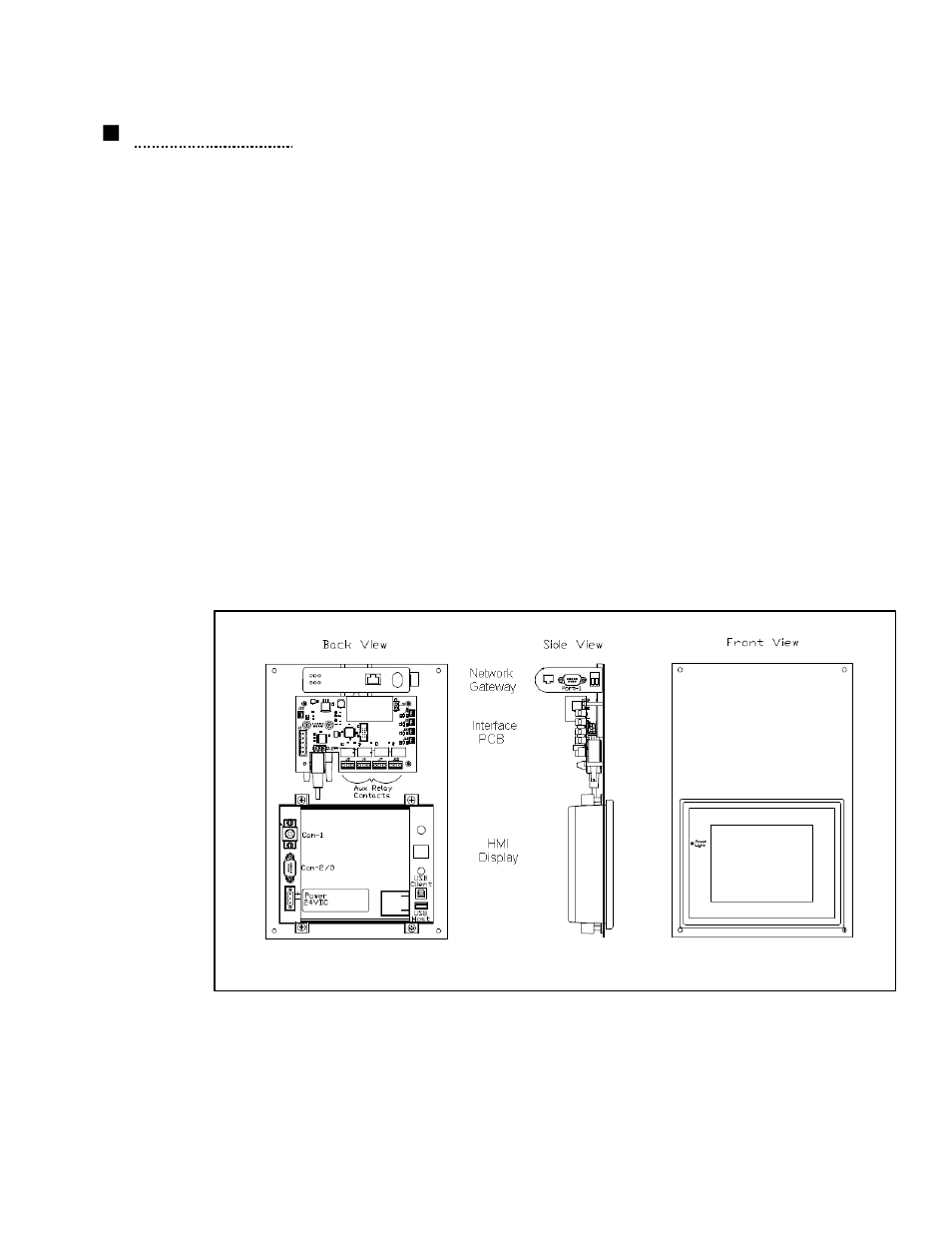 Section 6, Overview, Hmi introduction | TCI HGA Manual User Manual | Page 68 / 105