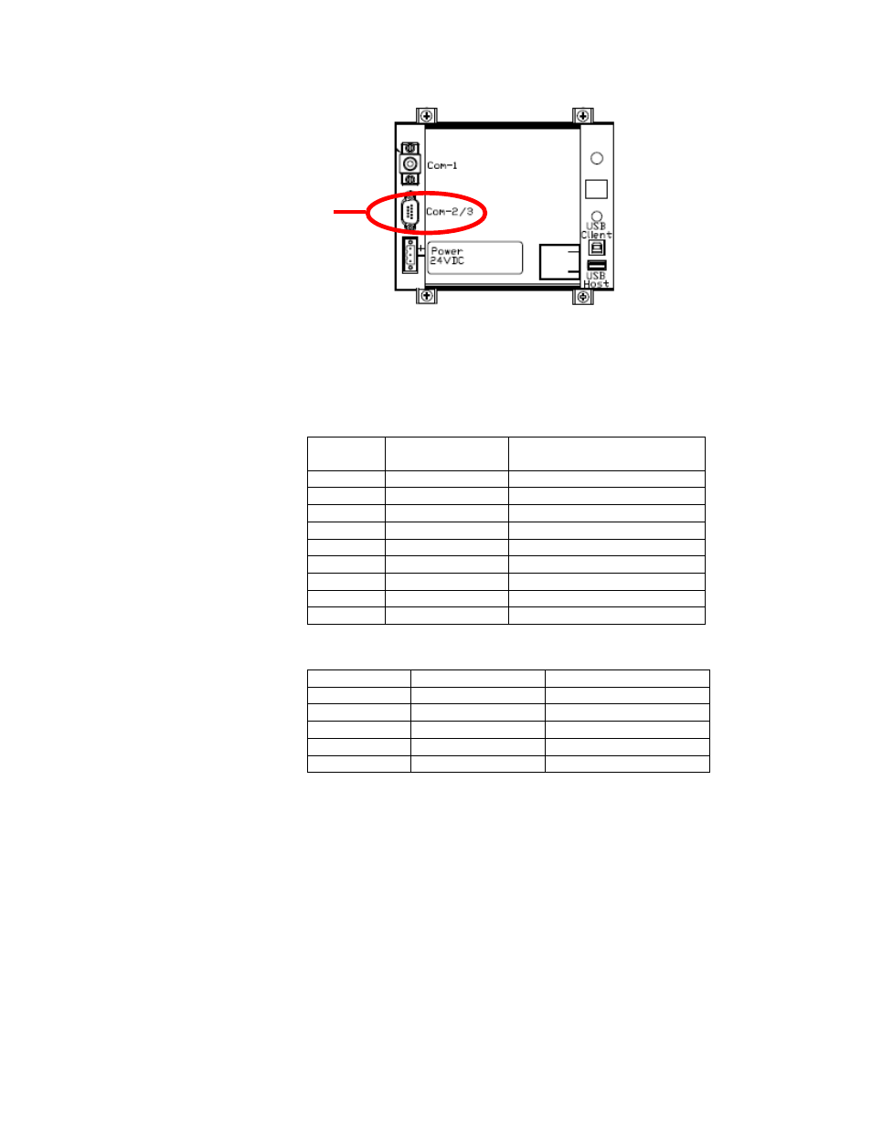 Communications gateway connections (optional) | TCI HGA Manual User Manual | Page 74 / 105