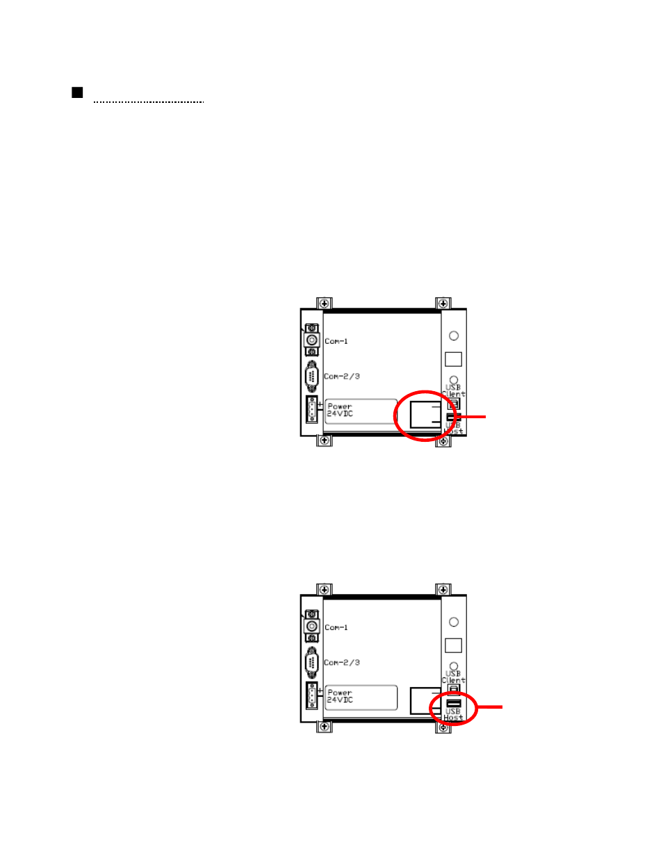 Section 8, Maintenance, Clock battery replacement | Software field upgrades | TCI HGA Manual User Manual | Page 97 / 105