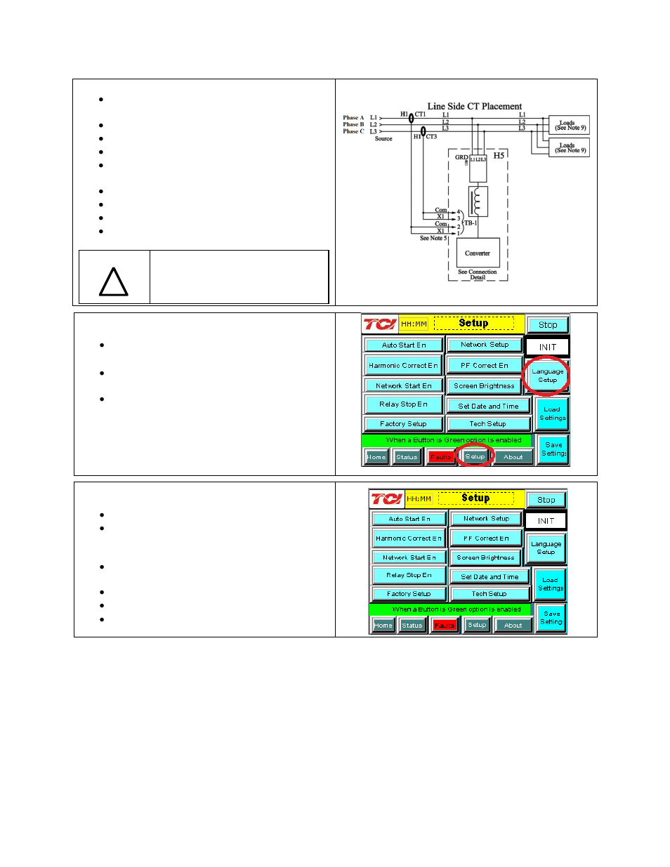 TCI HGA Quick Start User Manual | Page 4 / 8