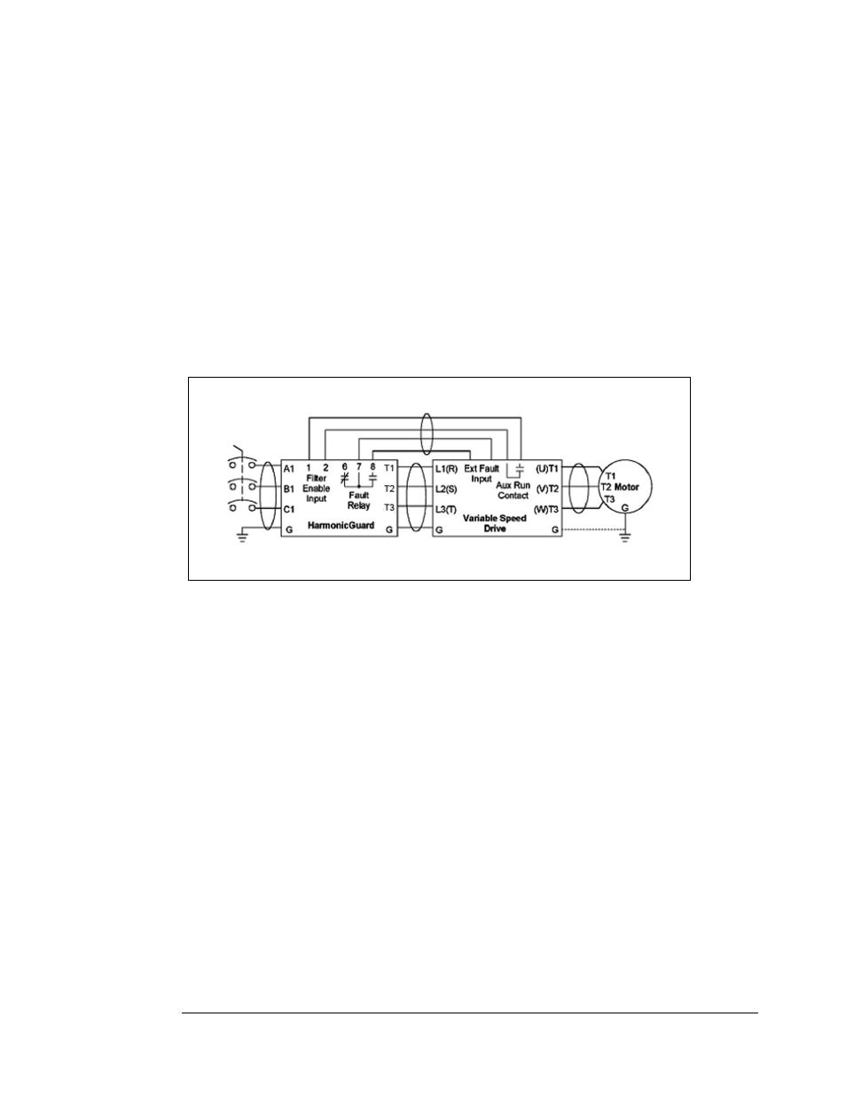 Figure 3 – typical connection diagram, Control wiring | TCI HG7 User Manual | Page 28 / 56