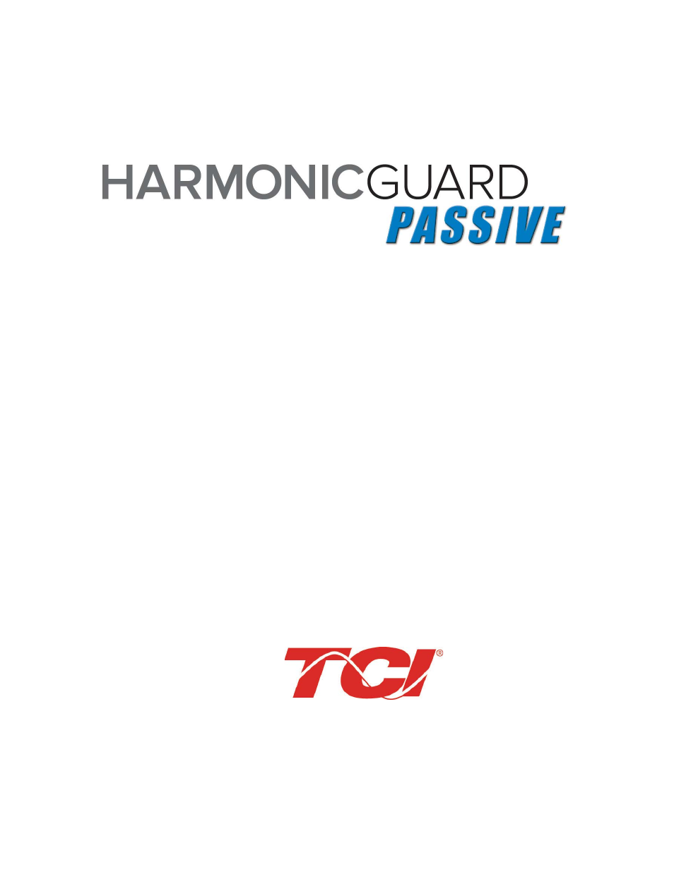 TCI HGP User Manual | 28 pages