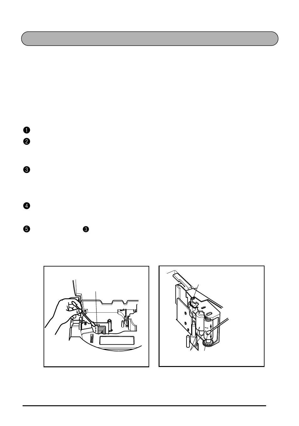 Cabezal de impresión y rodillos | Brother 1810 User Manual | Page 101 / 139