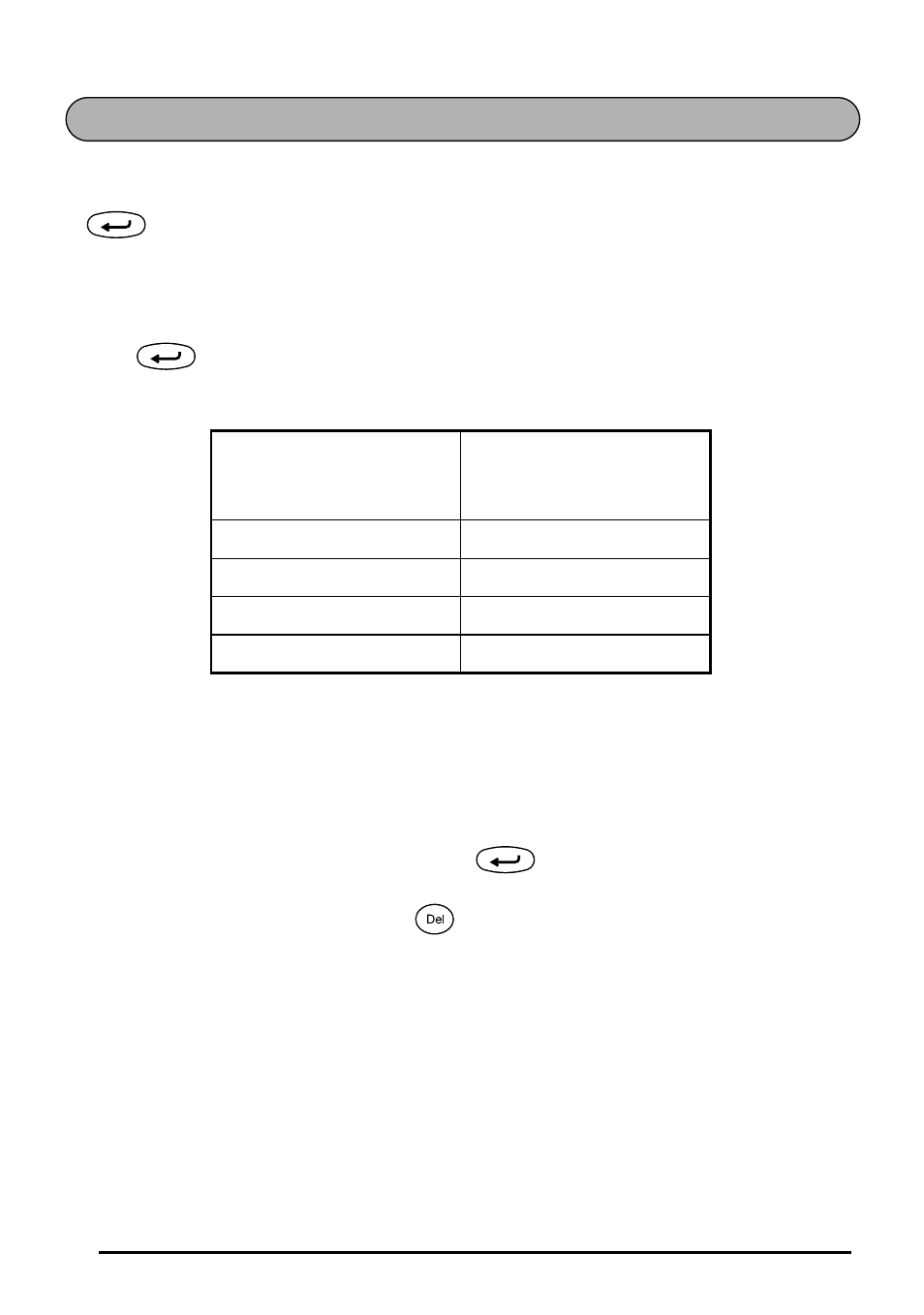 Tecla de retorno | Brother 1810 User Manual | Page 106 / 139