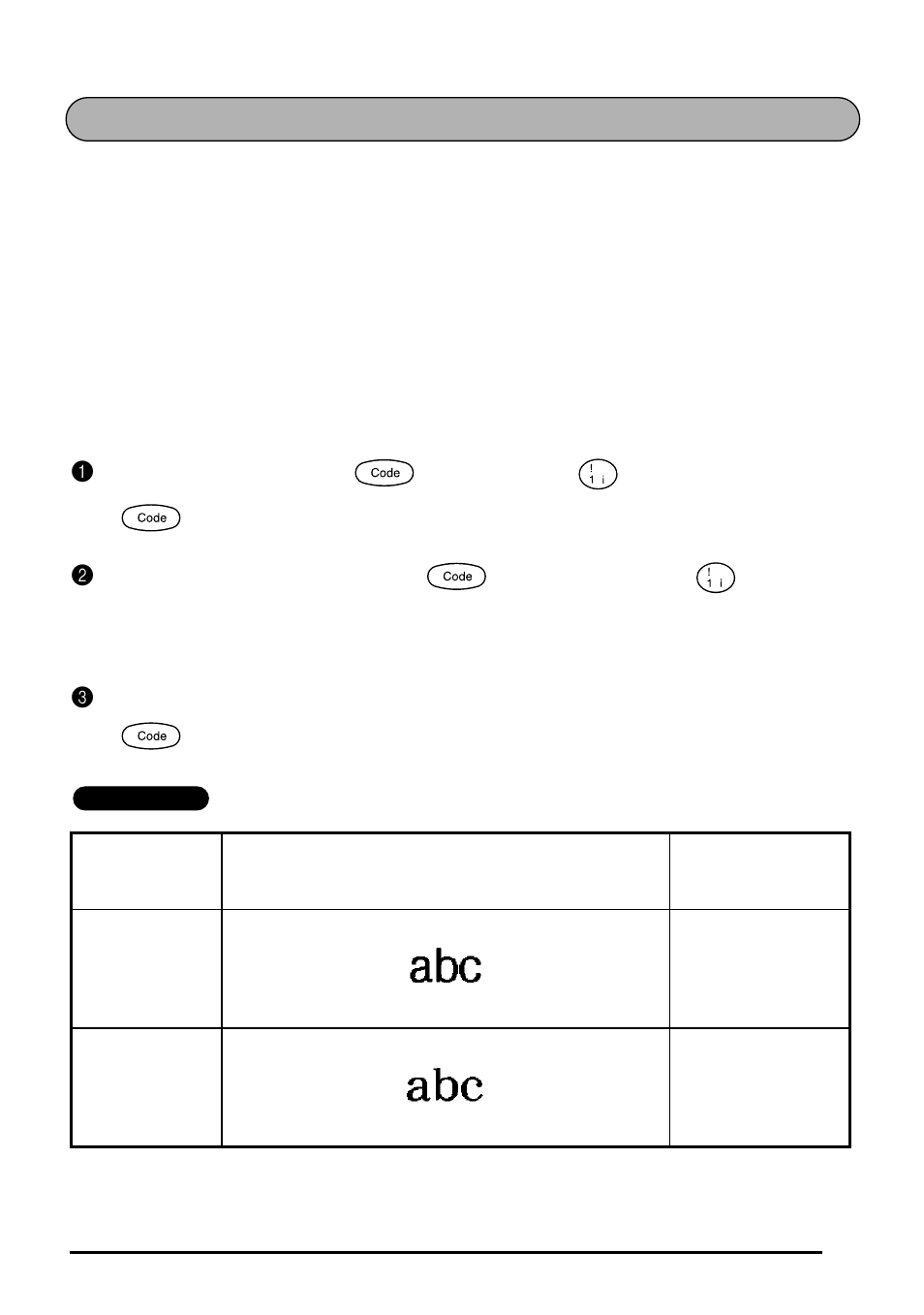 Función del tipo de caracteres | Brother 1810 User Manual | Page 119 / 139