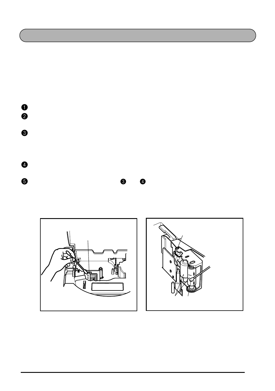 Print head & rollers | Brother 1810 User Manual | Page 13 / 139