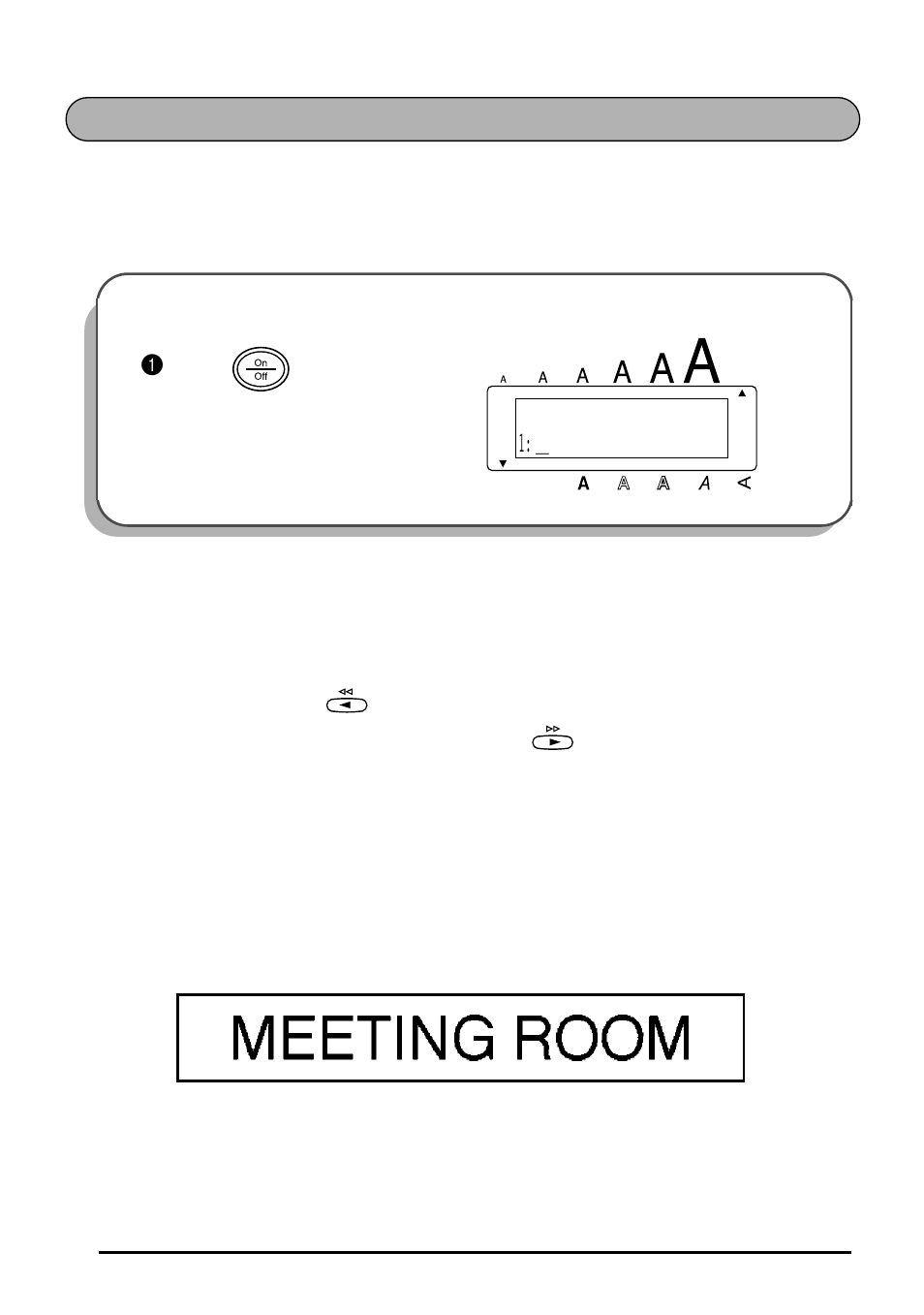 Door label example | Brother 1810 User Manual | Page 16 / 139