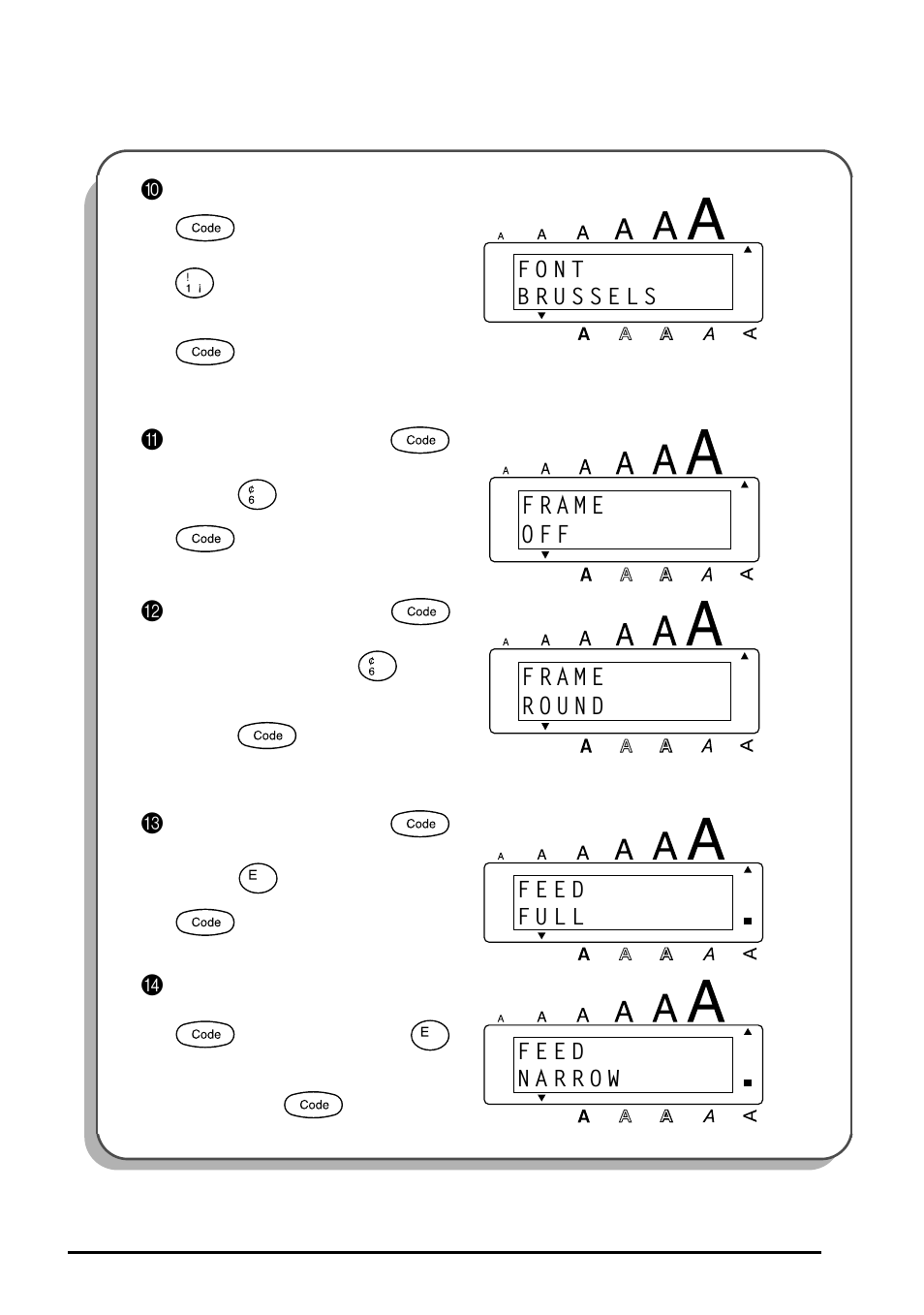 Brother 1810 User Manual | Page 23 / 139