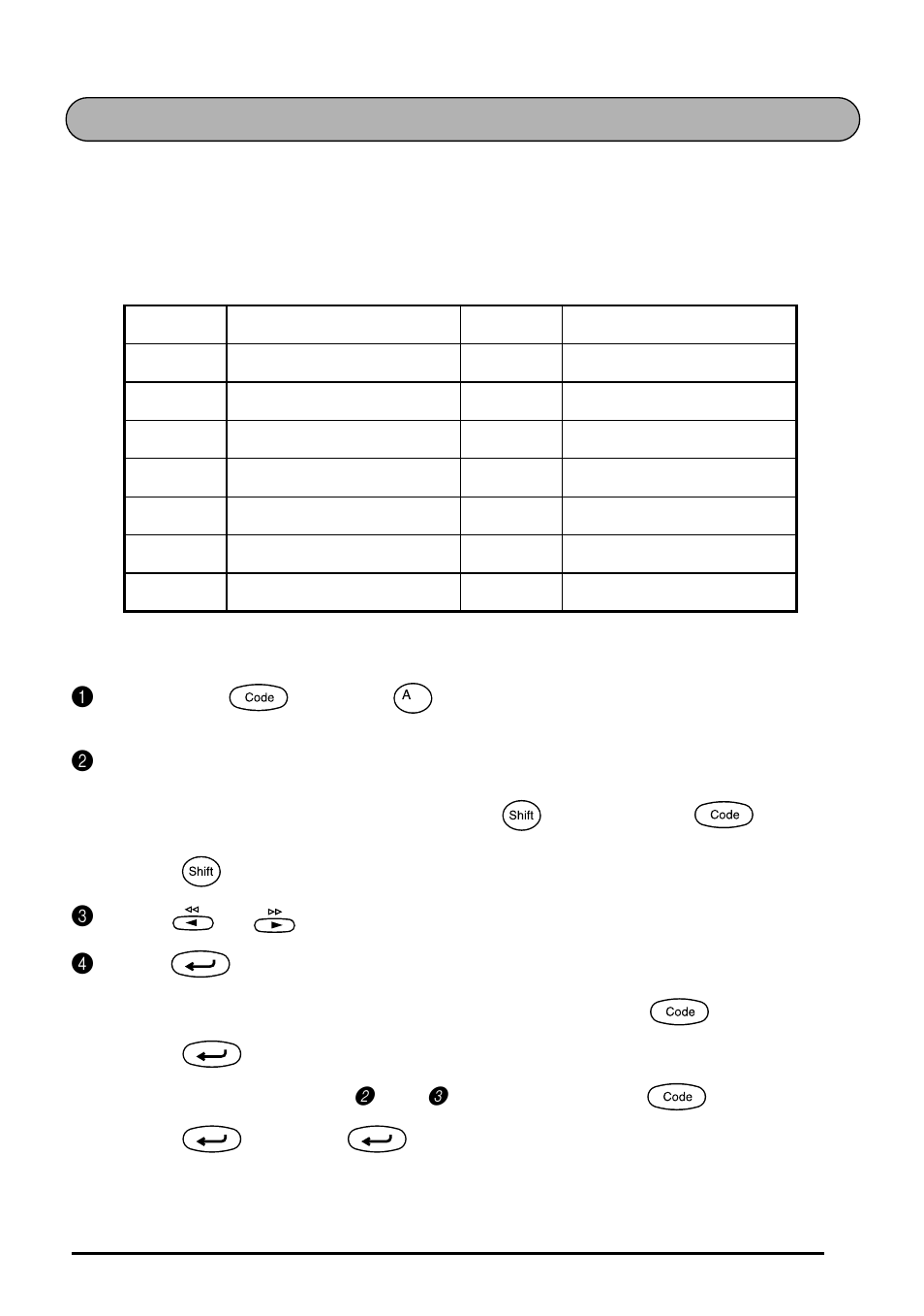 Accent function | Brother 1810 User Manual | Page 43 / 139