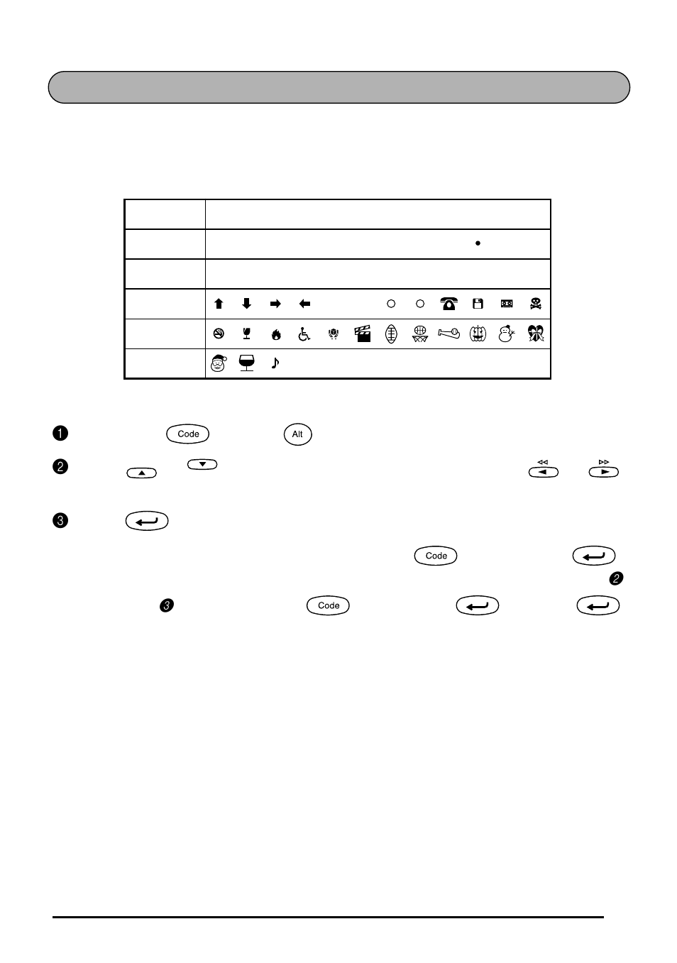 Symbol function | Brother 1810 User Manual | Page 45 / 139