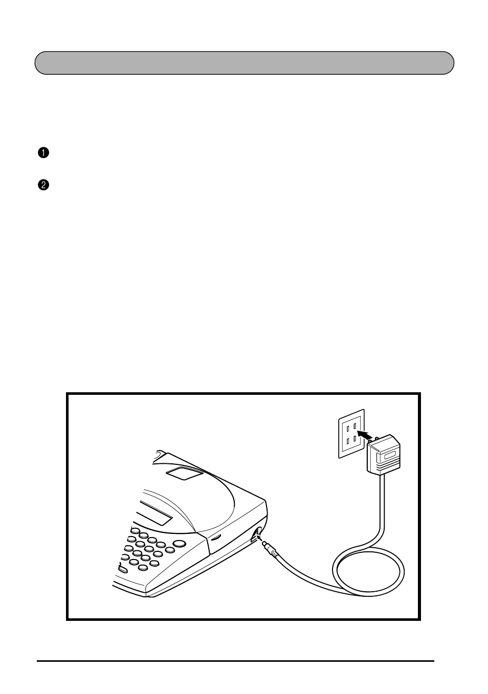 Adaptador de ca opcional | Brother 1810 User Manual | Page 99 / 139