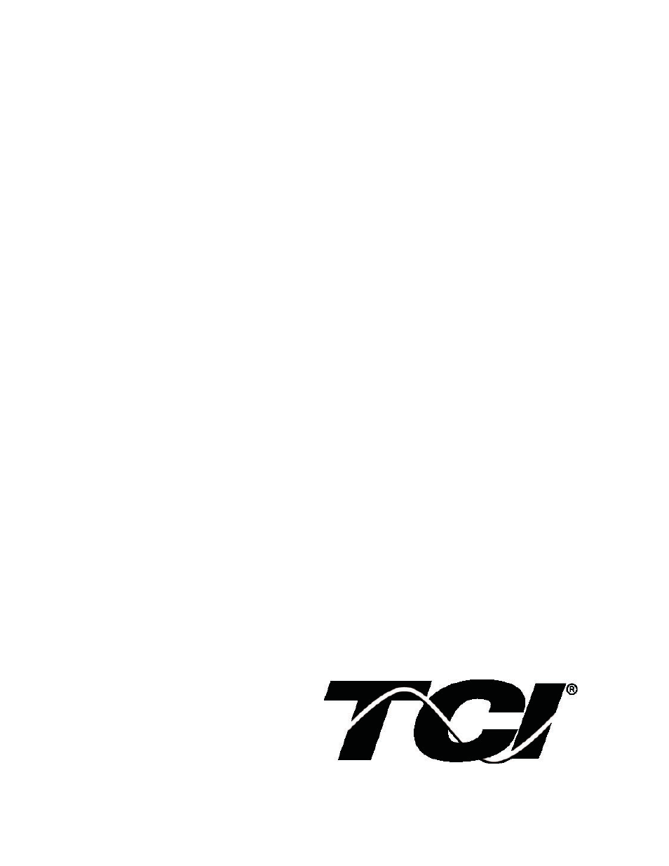 TCI KMG User Manual | 44 pages