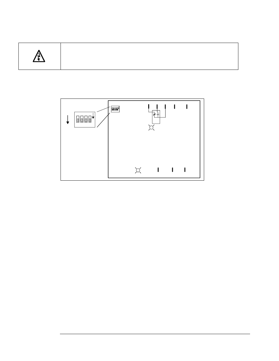 Troubleshooting, Monitor board (for units with boards), Fault alarm relay | Warning | TCI KMG User Manual | Page 26 / 44
