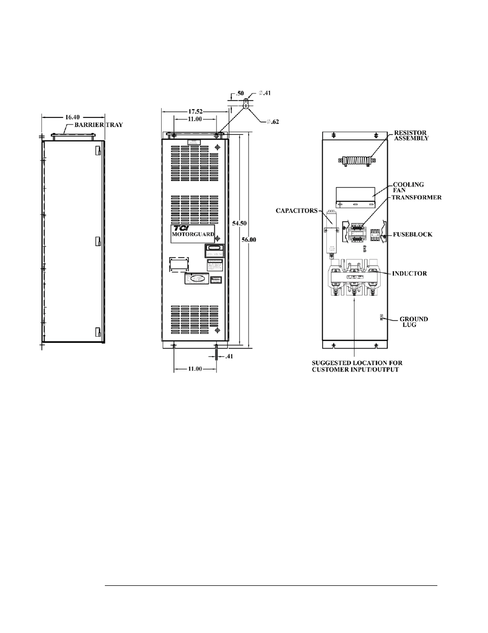 TCI KMG User Manual | Page 40 / 44