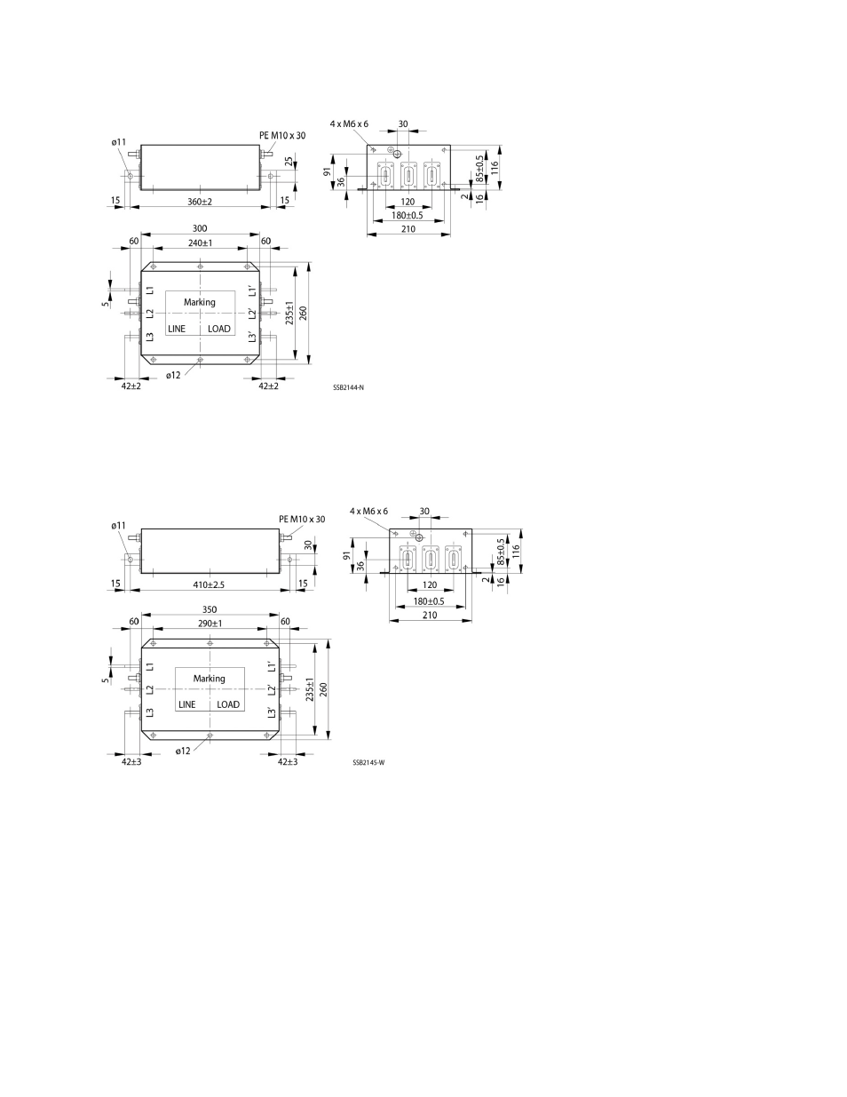TCI KRF User Manual | Page 47 / 52