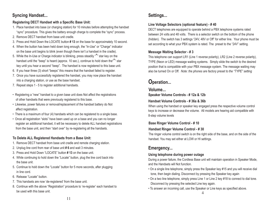 Telematrix 9600 Series User Manual | Page 5 / 8