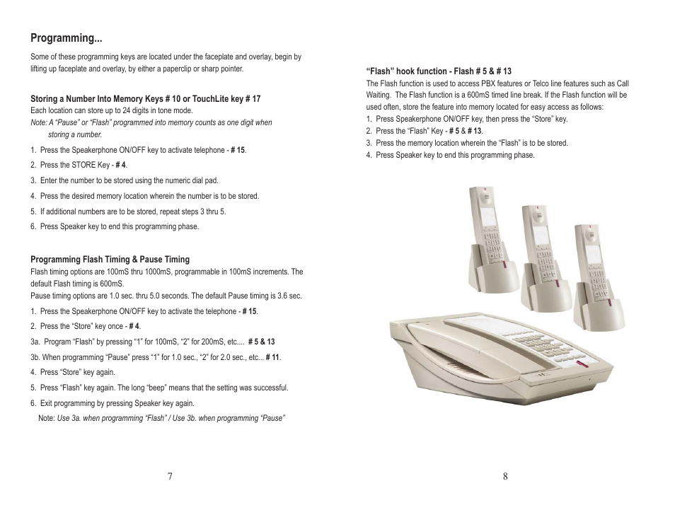 Telematrix 9600 Series User Manual | Page 8 / 8