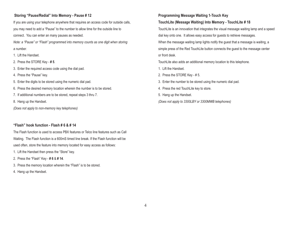 Telematrix 3300 Series User Manual | Page 5 / 6