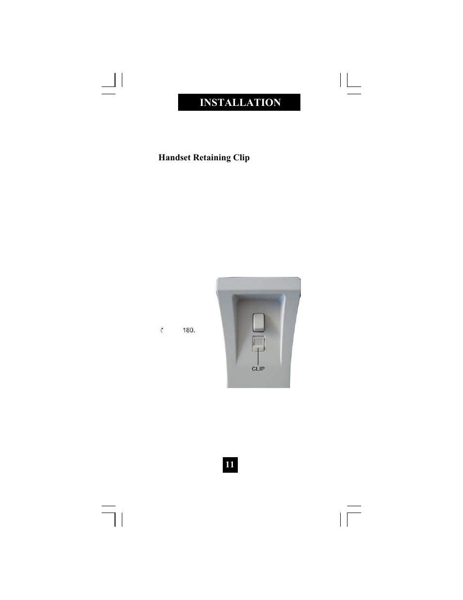 Installation | Telematrix 3300TRM User Manual | Page 12 / 19
