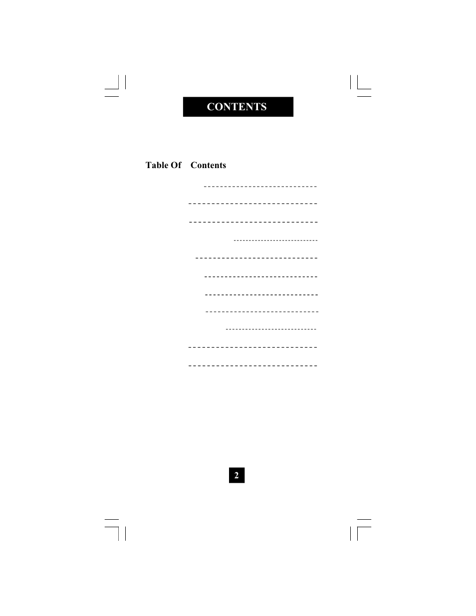 Telematrix 3300TRM User Manual | Page 3 / 19