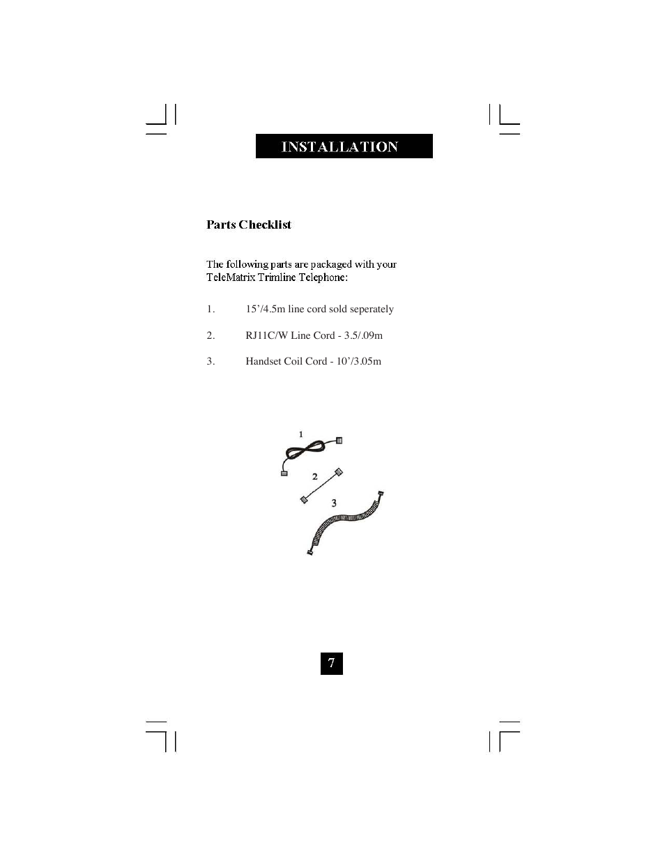 Telematrix 3300TRM User Manual | Page 8 / 19