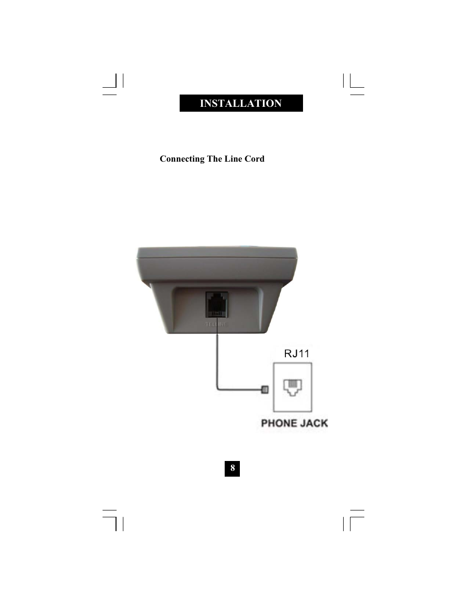 Installation | Telematrix 3300TRM User Manual | Page 9 / 19