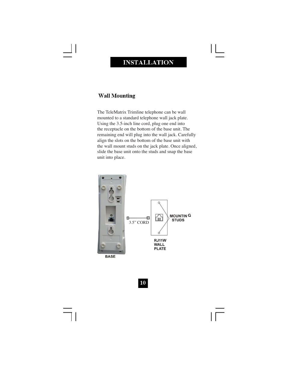 Telematrix 3302TRM User Manual | Page 11 / 20