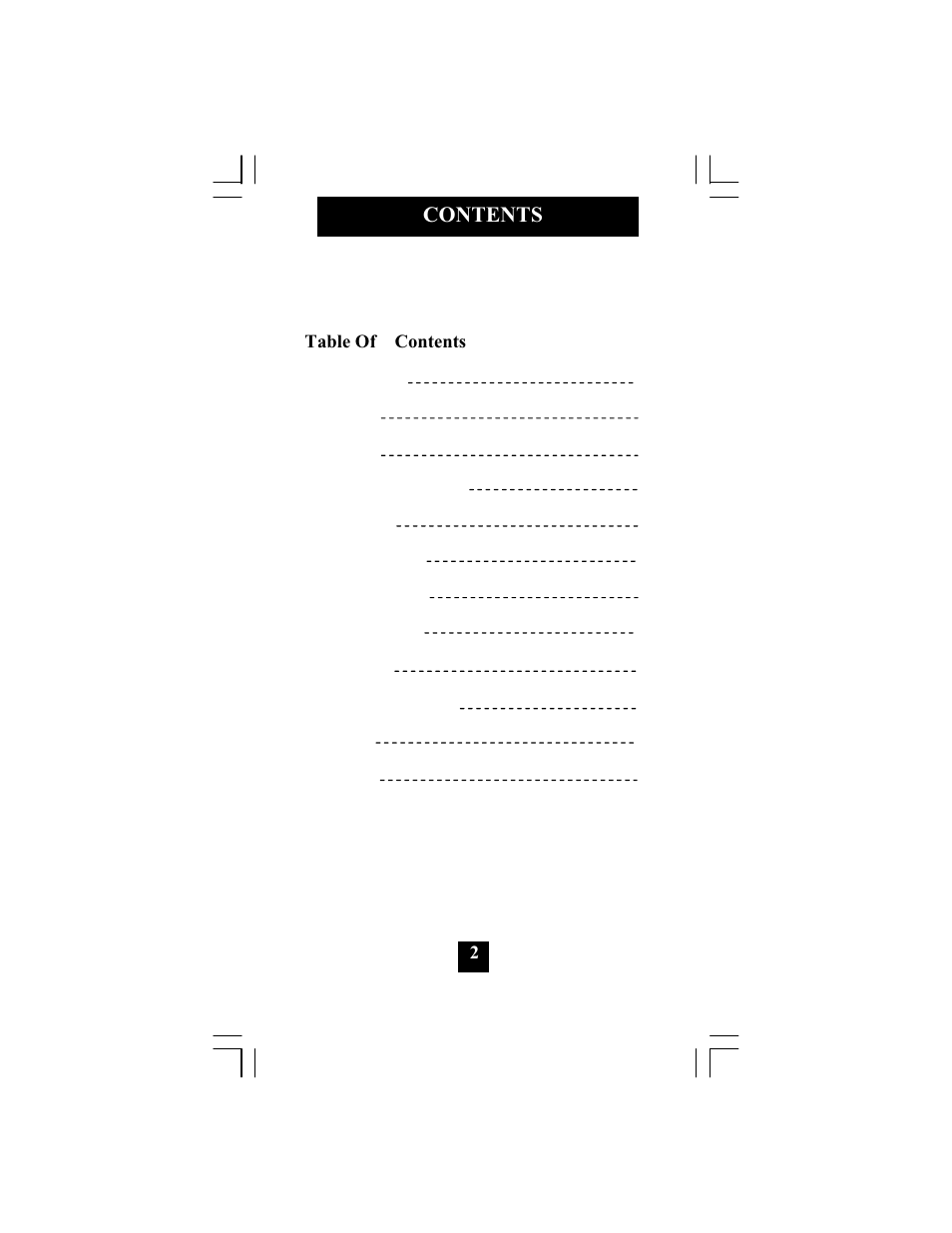 Telematrix 3302TRM User Manual | Page 3 / 20